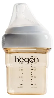 Produktbild von Hegen Babyflasche 150 ml PPSU, ab Geburt, Slow-Flow-Sauger, -frei, für Brust- & Milchnahrung