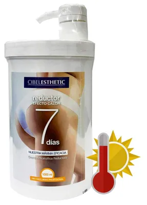 Immagine prodotto di Crema anti-cellulite riducente - 1000 ml (effetto riscaldante)