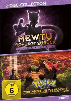 Produktbild von Pokémon: Mewtu schlägt zurück - Evolution & Geheimnisse des Dschungels