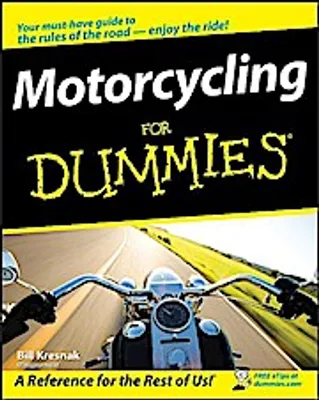 Produktbild von Motorcycling for Dummies