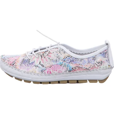 Produktbild von Gemini Damen Schnürschuh weiß Größe 40