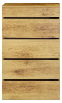Zdjęcie produktu dla JUMI Szafka na buty REGAŁ do PRZEDPOKOJU obuwie NOWOCZESNA komoda 99 cm LOFT