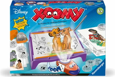 Image de Ravensburger XOOMY® Maxi Disney A4 Table