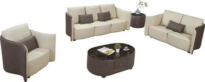 Produktbild von Sofagarnitur 3+2+1 Sitzer Set Design Sofa Polster Couchen Couch Modern Luxus Neu