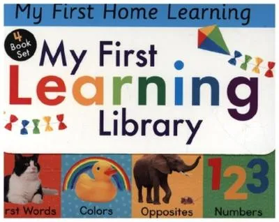 Obrázok produktu pre My First Learning Library 4-Book Boxed Set