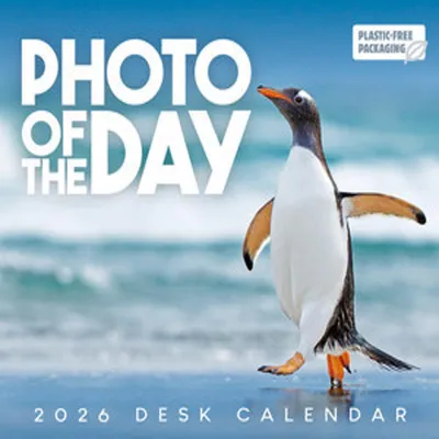 Imagen del producto de Calendarios tipo "Carousel": Foto del día - Foto del día 2026