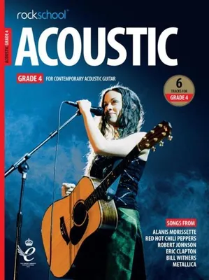 Produktbild von Rockschool Acoustic Guitar Grade 4 - (2019)