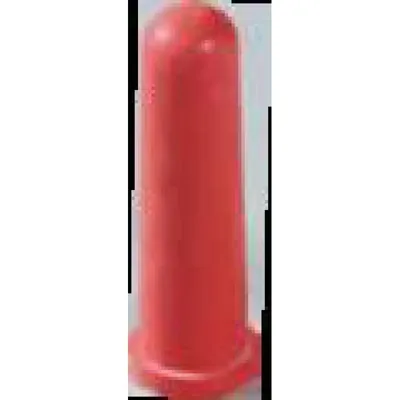 Produktbild von Ersatzsauger rot Kälbersauger 125 mm mit Schlitz