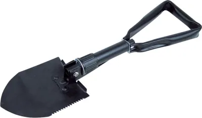 Produktbild von Klappspaten Blattmaß 250x150mm Metall m.Hacke 980g