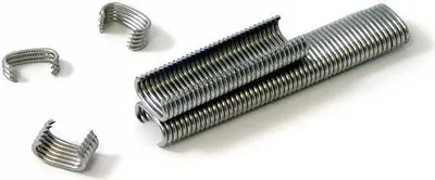 Produktbild von 2500 Ringklammern verzinkt C-Ringe für Regur OK20 Ringzange DOZ20 Bostitch P7 Ring 616 KL-95