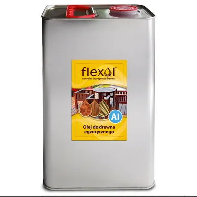 Obrázok produktu pre Olej na exotické drevo 5L FLEXOL