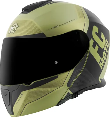 Immagine prodotto di Casco FC-Moto Novo Circuit, verde/nero, M (57/58)