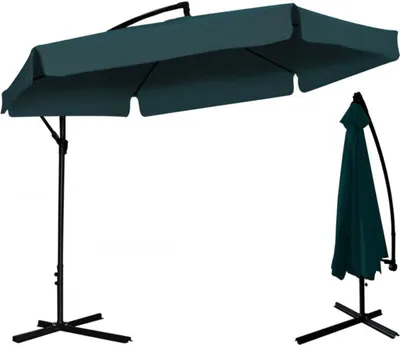 Immagine prodotto di KOTARBAU® Ombrellone da giardino Pieghevole Impermeabile 3m Angolo di inclinazione regolabile Protezione da pioggia e sole