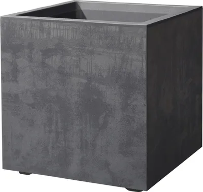 Produktbild von Deroma Pflanzkasten Millenium anthrazit 39 cm