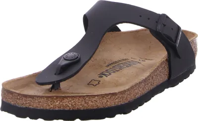 Image de Sandales Birkenstock taille 39 Gizeh BS Black