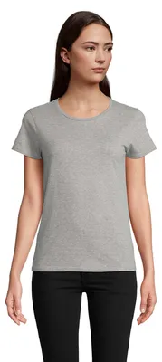 Image de SOLS - T-shirt « Crusader » pour femmes LT2154 (M) (gris chiné)