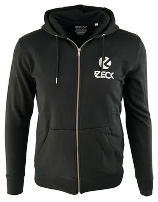 Produktbild von Zeck Big ZECK Back Zip Hoodie - Angelpullover, Größe:XS