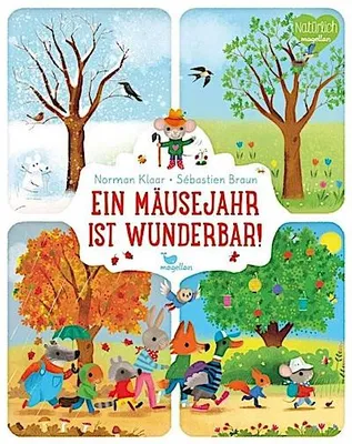 Immagine prodotto di Ein Mäusejahr ist wunderbar!
