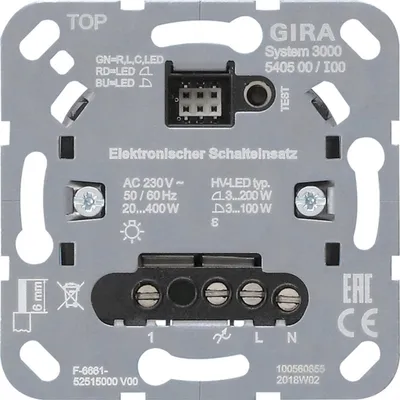 Image de 540500 S3000 Schalteins.Einsatz (540500)