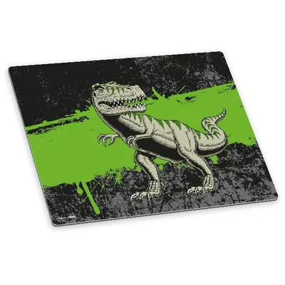 Produktbild von itenga Deluxe Schreibtischunterlage T-Rex 50x40 cm  aus Kunststoff rutschfest