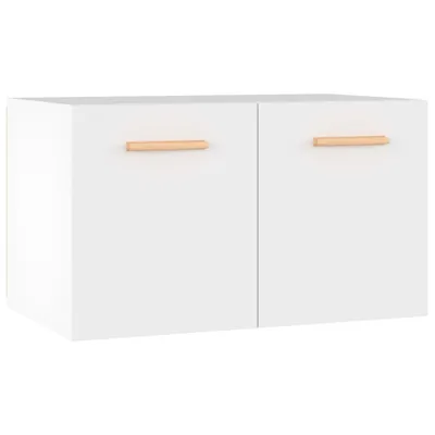 Obrázek produktu pro vidaXL Nástěnná skříňka bílá 60x36,5x35 cm Dřevěný materiál
