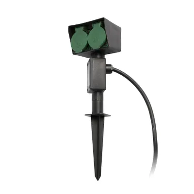 Produktbild von Faro 73100, Schwarz, Acrylnitril-Butadien-Styrol (ABS), IP44, I, 220-240 V, 220-240 V
