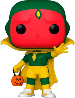 Immagine prodotto di Funko Pop! Marvel WandaVision - Winylowa Figurine Vision Halloween Premium