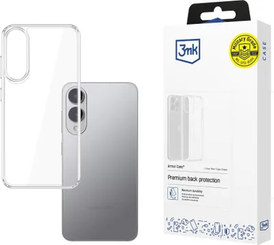 Image de 3mk Housse Armor Case Cover pour Samsung Galaxy S25 Edge transparent Backcover