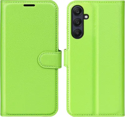 Produktbild von Samsung Galaxy A26 Hülle - Coverup Klapphülle - Grün