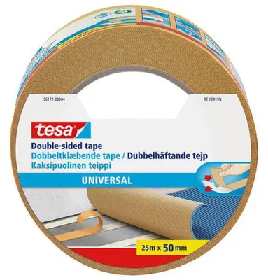 Zdjęcie produktu dla Taśma Klejąca Podwójna Uniwersalna Tesa