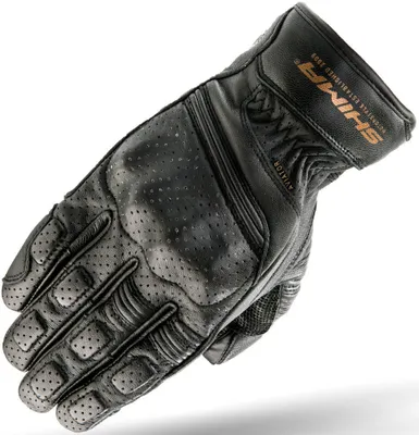 Produktbild von SHIMA Aviator Motorradhandschuhe (Black,L)