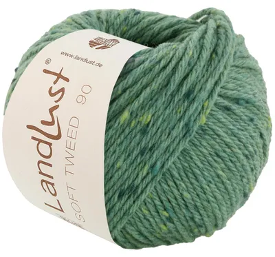 Produktbild von Lana Grossa - Landlust Soft Tweed 90 0027 jade meliert