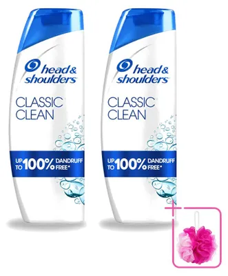 Produktbild von 2 x Head & Shoulders Shampoo Classic Clean - 400 ml - Sparpackung - 2 Stücke