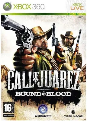 Produktbild von Ubisoft Call of Juarez : Bound in Blood, Xbox 360, M (Reif), Physische Medien