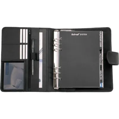 Produktbild von bind Terminplaner Manager A5 Leder
