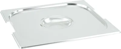 Produktbild von GN Deckel Gastronorm 2/3 mit Fallgriffaussparung aus Edelstahl GVK ECO