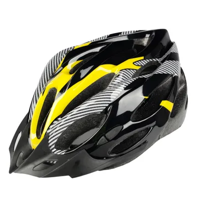 Produktbild von Modischer, stoßfester, verstellbarer Mountainbike-Fahrrad-Fahrradhelm aus Kohlefaser, Blau