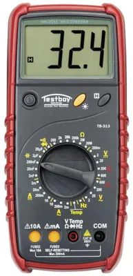 Produktbild von Testboy Digital-Multimeter TB313