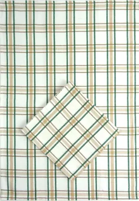 Obrázek produktu pro Kuchyňská utěrka bavlněná 45x65 - FELICIE béžová