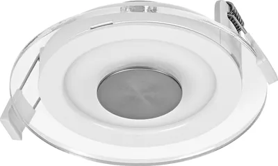 Produktbild von OSRAM 4058075854079 LED Spot Einbaustrahler Acryl Klar 6W 2700K Weiß