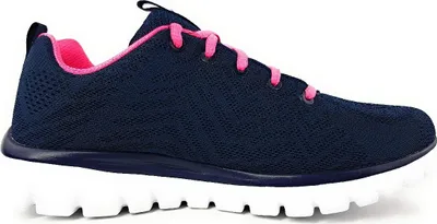 Immagine prodotto di Scarpe sportive Skechers Graceful da donna, sneakers, scarpe da corsa, colore blu, adatte al tempo libero