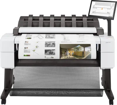 Immagine prodotto di HP 3XB78A Stampante T2600 Grandi Formati Getto d'Inchiostro a Colori 2400x1200 DPI A0 841x1189 mm LAN Bianco Nero