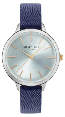 Produktbild von Kenneth Cole New York Damen Uhr Armbanduhr Leder KC15056003