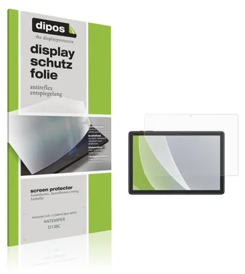 Produktbild von 2x Schutzfolie für ANTEMPER D138C matt Displayschutzfolie Folie Display Schutz dipos