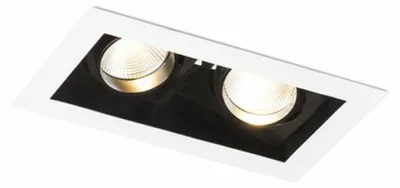 Immagine prodotto di RED - DESIGN RENDL RENDL BONDY II Lampada da incasso bianca 230 V LED 2x7 W 24° 3000 K R12857