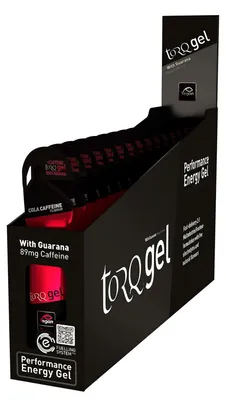 Produktbild von Torq Gel Cola Caffeine with Guarana (Box 15)