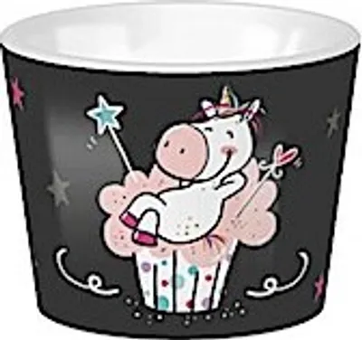 Produktbild von Eierbecher Happy Glitzer Tag