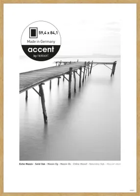 Produktbild von accent by nielsen Holz Bilderrahmen Scandic, 59,4x84,1 cm (A1), Eiche