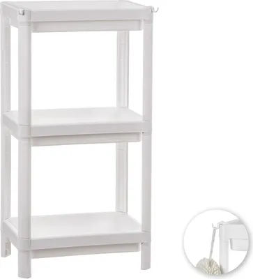 Image de étagère Plastique Balette Rangement Pratique Et Léger, 3 Niveaux - Balette
