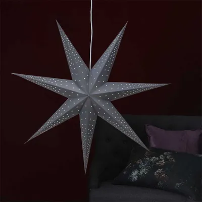 Zdjęcie produktu dla Gwiazda wisząca niebieska POINT 80 cm